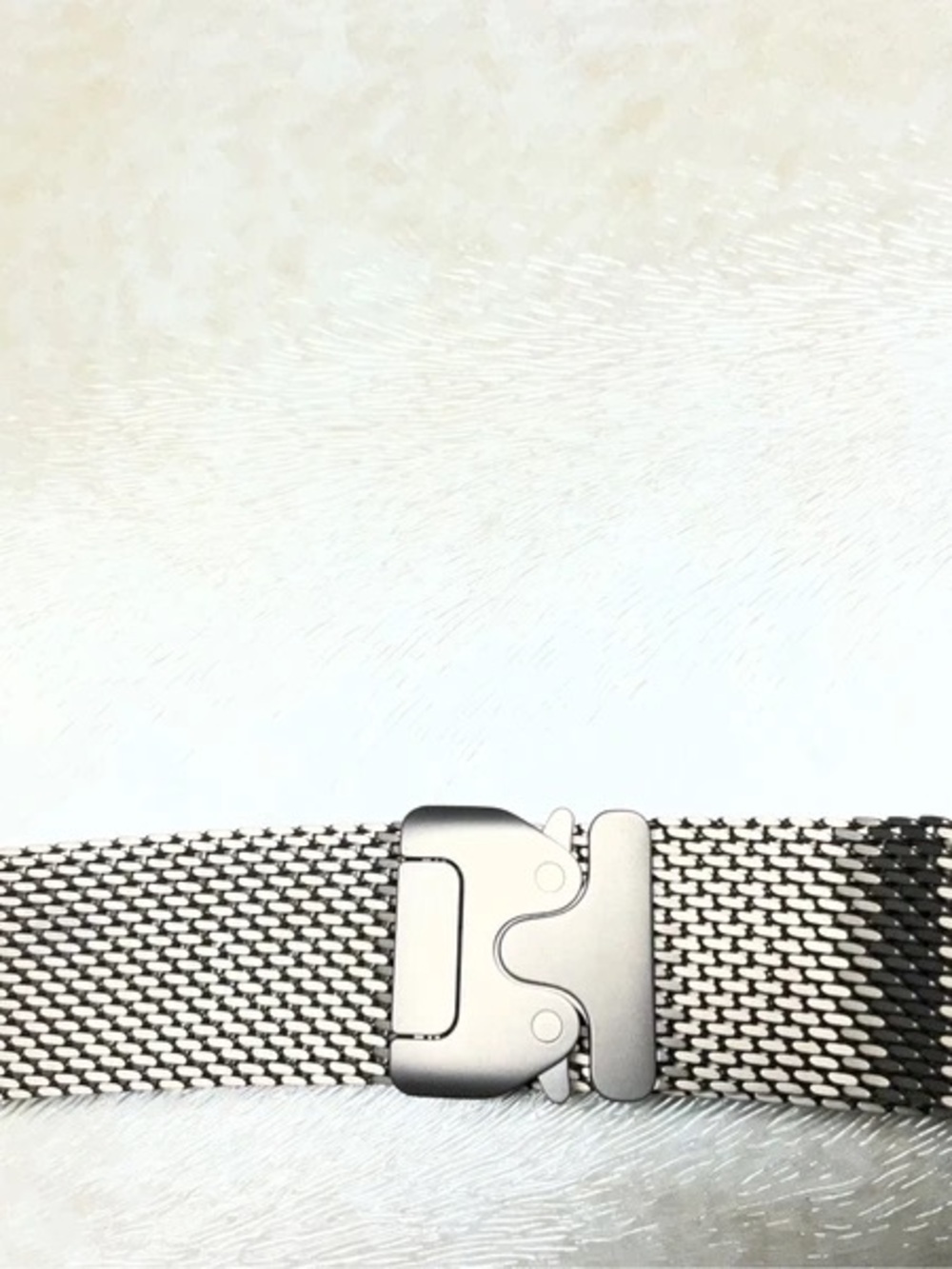 Apple Watch Ultra Titanium Milanese Loop 49mm (42/44/45/46) Natural S